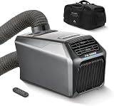 FO-KOKO Dual Hose 6800 BTU Portable Camping Tent Air Conditioner & Heating