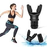 TEAWOO Portable Breathing Trainer with Adjustable Resistance Settings