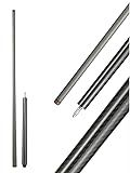 GAMESUN Carbon Fiber Jump Pool Cue Stick, 42" Pool Table Sticks, 13.5mm Tip Jump Carbon Fiber cue, Weight 16OZ Cue Stick