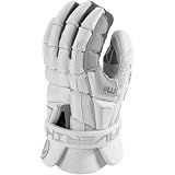 Maverik M6 Lacrosse Gloves (2026) (White, Large 13")