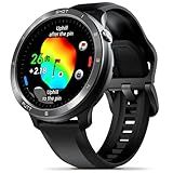 Voice Caddie T11 PRO GPS Golf Watch AMOLED Display, Green Undulation, Subscription Free, 40k+ Preinstalled Courses w/Shot Tracking, Practice Tempo Mode, Putt View, 1.3" OLED Touchscreen Plus V-A.I.