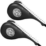 2 Pack Taekwondo Kick Pads for Karate MMA Muay Thai Kickboxing Training