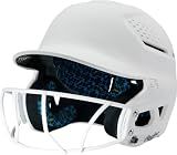 Rawlings | RX2 Series Fastpitch Softball Batting Helmet | Senior | White