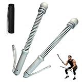 Wloedor Weighted Ropeless Battle Ropes, Premium Exercise Equipment for Strength, HIIT Training, Upgraded Cordless Ropes Design with Adjustable Weight, for Men and Women, for Home and Travel Workouts