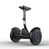 Segway Ninebot S2 Electric Self-Balancing Scooter - Master Your Commute w/t 11.2 mph Max. Speed, 21.7 Mi Range, 10.5” Off Road Tires, Compatible w/t Gokart Kit, UL-2272 Certified