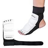 Professional Karate Fencing Protection Foot Guard | Karate, Boxing, Sparring Safety Gear for Martial Arts Protection