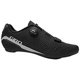 Giro Cadet Men's Road Cycling Shoe, Black, US 13.5 / EU 48