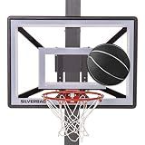 Silverback Junior Youth 33" Basketball Hoop, Black