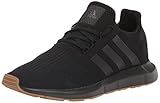 adidas mens Swift Run Core Black/Core Black/Core Black 9