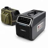 Exquimac 6000 BTU Portable Air Conditioner for Tents RVs with Carry Bag