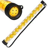 Pickleball Picker Upper Ball Holder, Pickleball Ball Picker Hopper Tube, Pickleball Pickup Tube - Lightweight Pickleball Retriever Collector with Shoulder Strap