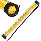 Pickleball Picker Upper Ball Holder, Pickleball Ball Picker Hopper Tube, Pickleball Pickup Tube - Lightweight Pickleball Retriever Collector with Shoulder Strap