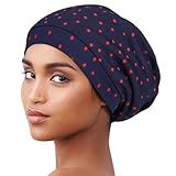 Alnorm Unisex Chic Cap for Natural, Curly Long Hair, Frizzy Hair, or Deadlocks