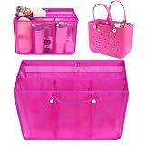 OUTXE Beach Bag Organizer Compatible with X Large Bogg Bag Accessories Inserts, Lightweight Mesh Insert Divider Pouch for Original XL Bogg Bags, Beach Tote Bags Insert for Organizing