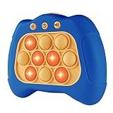 Intoypad Pop The Target! Handheld Speed Push Game Machine: A Fun Multiplayer Game for Family. Sensory Fidget Toy Christmas Toys Gifts for 6 7 8 9 10 11 12 Years Old Kids Road Trip Car Games Kids Blue