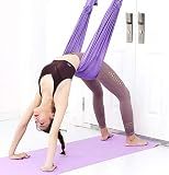TOCO FREIDO Waist Back Leg Stretch Strap/Yoga Fitness Band, Leg Stretching Assist Trainer, Yoga Stretcher, Back Bend Split Inversion Strap for Fitness, Dance, Ballet, Gymnastics