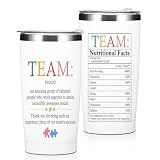 Team Gifts for Employee Tumbler, Employee Appreciation Gifts Tumblers