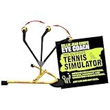 BILLIE JEAN KING'S Eye Coach - The Ultimate Tennis Simulator with Game-Changing Tennis Drills, Simulates Live Tennis Play at Home, Revolutionary Tennis Training Equipment, Tennis Training Aid
