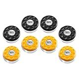 ZGDQ Shuffleboard Puck, (Dia.58mm) 2-1/4'' Shuffleboard Pucks,Mini Shuffleboard Pucks Set, 8Pcs Shuffleboard Pucks Equipment for Home,Game Room