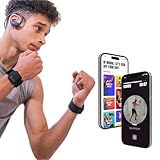 PunchLab Bluetooth Punch Tracker for Heavy Bag & Shadow Boxing – Smart Boxing Sensors – Track Punch Power, Speed & Count – App-Connected Training Tool for Beginners & Pros