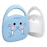 Electronic Swim Kickboard, Underwater Scooter Surfboard Underwater Scooter Portable Swimming Kickboard with Safety Lock for Kids Water Sports(Blue)