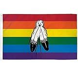 Two Spirit Rainbow Pride Flag 3’x5’