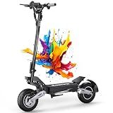 T10 Electric Scooter for Adults, 11" All-Terrain Tire Up to 46 Miles Range