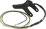 Replacement Throttle Lever Compatible with Ski-Doo Most Models (with heater) 2008-2014 Snowmobile Part# 12-19260 OEM# 512060484, 512060616