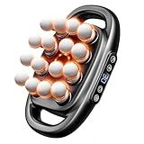 Vetdio 16-Head Massage Gun Deep Tissue for Deep Tissue, Back, Shoulders, Legs, Pain Relief, Massage Gun Set, Neck Massager with 16 Heads