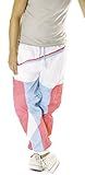 Funny Guy Mugs Tubular Neon Windbreaker Pants, Large