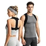 sundpik Posture Corrector for Women and Men, Adjustable Upper Back Brace