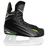 TronX Stryker Soft Boot Ice Hockey Skates (Skate Size 7 (Shoe Size 8.5))