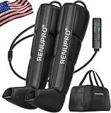 RENUPRO Leg Compression Massager, Air Compression Boots for Circulation