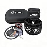 BFR Blood Flow Restriction Bands for Arms – Precision Pressure-Regulation System for Muscle Endurance | Fitness Occlusion Bands for Home Gym, Outdoor Workout & Training (2 Arm Bands)