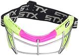 STX Lacrosse Rookie-S Youth Goggle, Lime/Pink