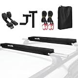 Abahub Soft Roof Rack Pads System for Surfboard, Kayak, Canoe 30 Inch