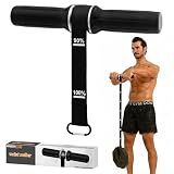 Forearm Strengthener & Wrist Roller, Forearm Trainer with Thicker Handle