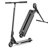 Limit LMT23AZ Pro Trick Street Scooter for Tall Adult and Teens Professional Stunt BMX Freestyle Scooters SCS 4 Bolts with Boxed Ends Perfect for Intermediate Advanced Riders (Black)