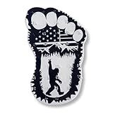 devembr Snowboard Stomp Pad for Bigfoot Lovers, Funny Stomp Pads Snowboarding with 3D Bumps Design, PVC Material - Yeah
