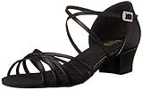 Bloch womens Annabella Ballroom dance shoes, Black, 7.5 US