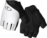 Giro Jag Road Cycling Gloves - Men's White (2022) Medium