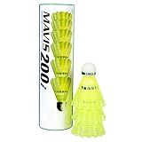 Yonex Nylon Shuttle Cocks- Mavis 200 I