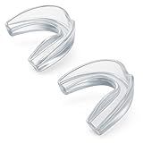 ProDental Sports Mouth Guard - 2 Pack Made in USA, Custom Fit Mouthguard for Adults & Teens 12+ - BPA-Free, Soft & Moldable Mouthguards for Football, MMA, Boxing, Lacrosse