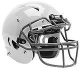 Schutt Youth Vengeance A11 Football Helmet, VROPO TRAD Facemask Attached, Small, White
