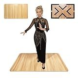 Besutosera Tap Board for Tap Dancing, Portable Tap Dance Board - Ideal for Dancers Home & Outdoor, Portable Stage Platform, Versatile Dance Floor Tiles - Pro-Quality Tap Dancing Practice Board