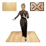 Besutosera Tap Board for Tap Dancing, Portable Tap Dance Board - Ideal for Dancers Home & Outdoor, Portable Stage Platform, Versatile Dance Floor Tiles - Pro-Quality Tap Dancing Practice Board