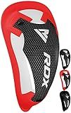 RDX Groin Cup for MMA, Boxing, Training and Muay Thai, Protector Shield with Tri Ventilated Holes for Air Flow Used for Men Kickboxing, BJJ, Karate, Martial Arts, Taekwondo, BJJ, Sparring