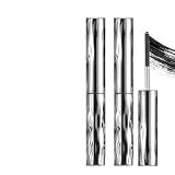 Curling Silver Stick Mascara, Metal Wand Mascara for Volume and Length，2