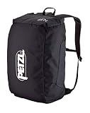 PETZL KLIFF Rope Bag - 36-Liter Rope Bag for Sport Climbing With Removable Tarp - Grey
