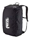 PETZL KLIFF Rope Bag - 36-Liter Rope Bag for Sport Climbing With Removable Tarp - Grey